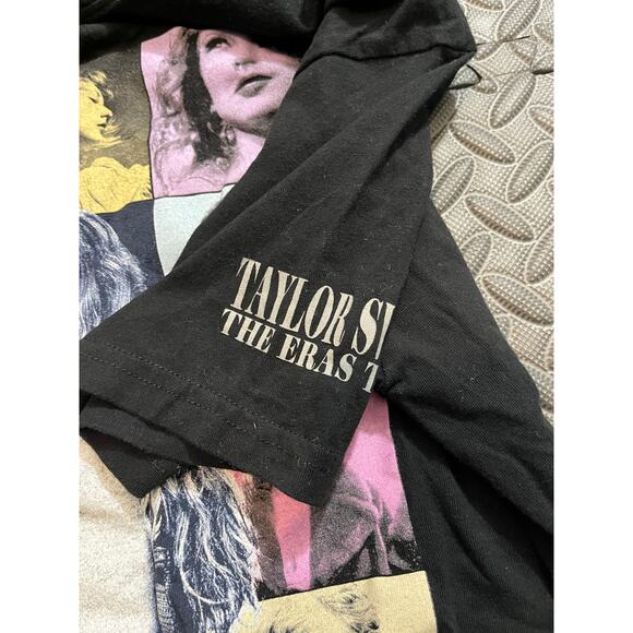 Taylor Swift The Eras Tour Shirt Concert Black Unisex Band Music Official Small - Picture 4 of 7